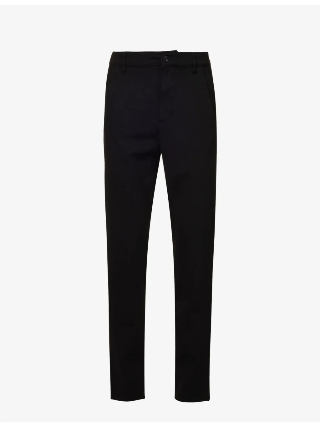 Travel regular-fit tapered stretch-jersey trousers - 1