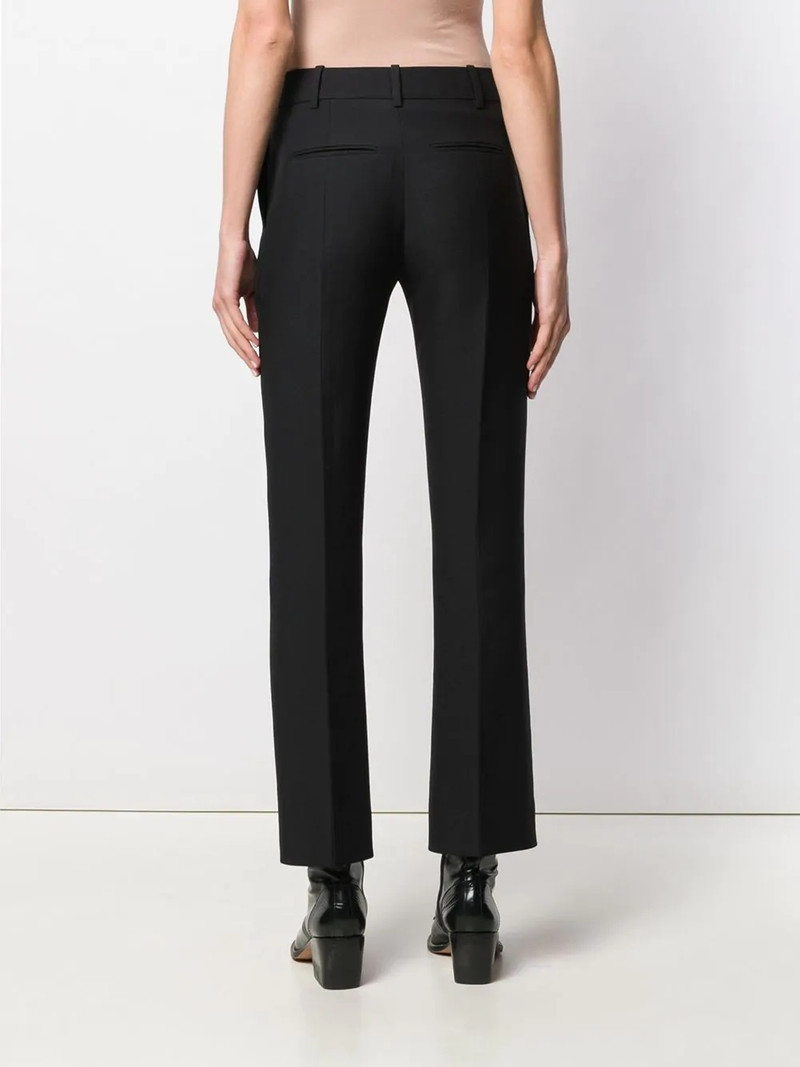 flare leg trousers 4