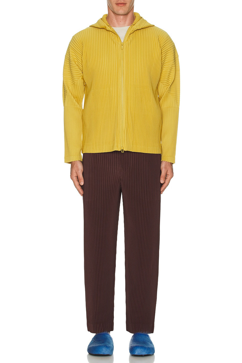 ISSEY MIYAKE Mc Full Zip Collar Blouson June outlook