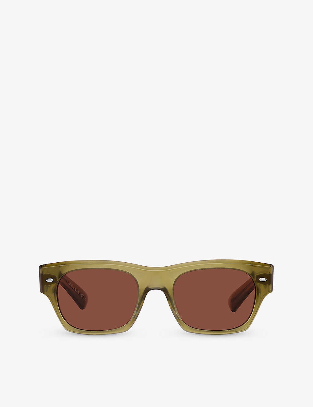 OV5514SU Kasdan rectangular-frame acetate sunglasses - 1