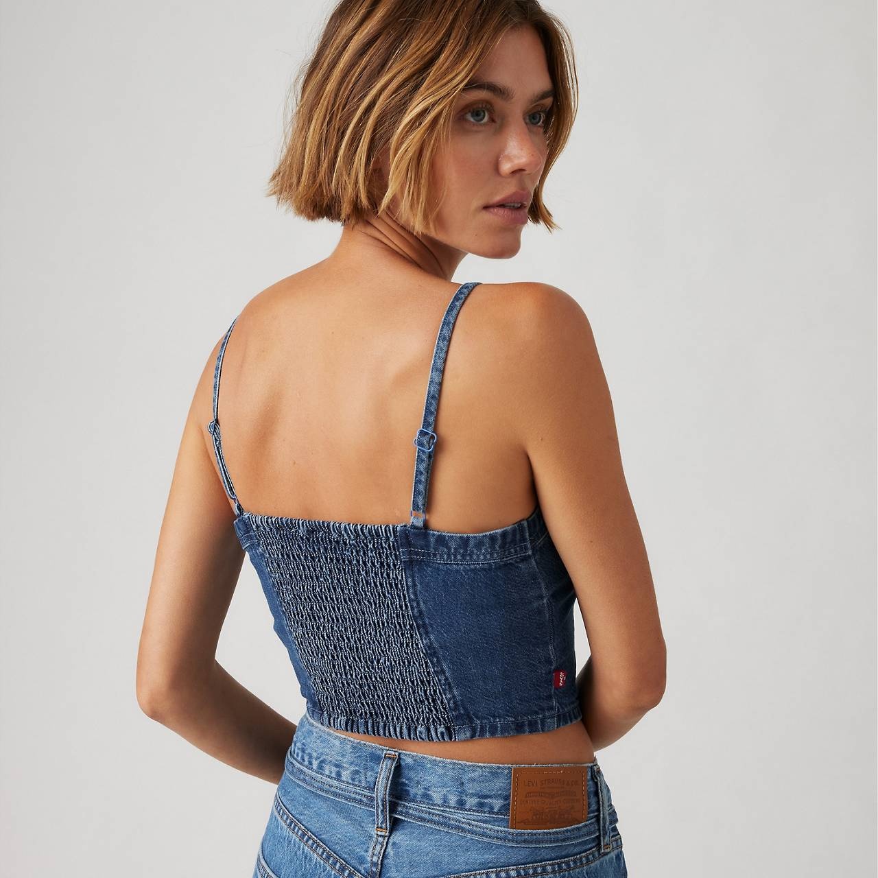 JADINE DENIM CAMI - 5
