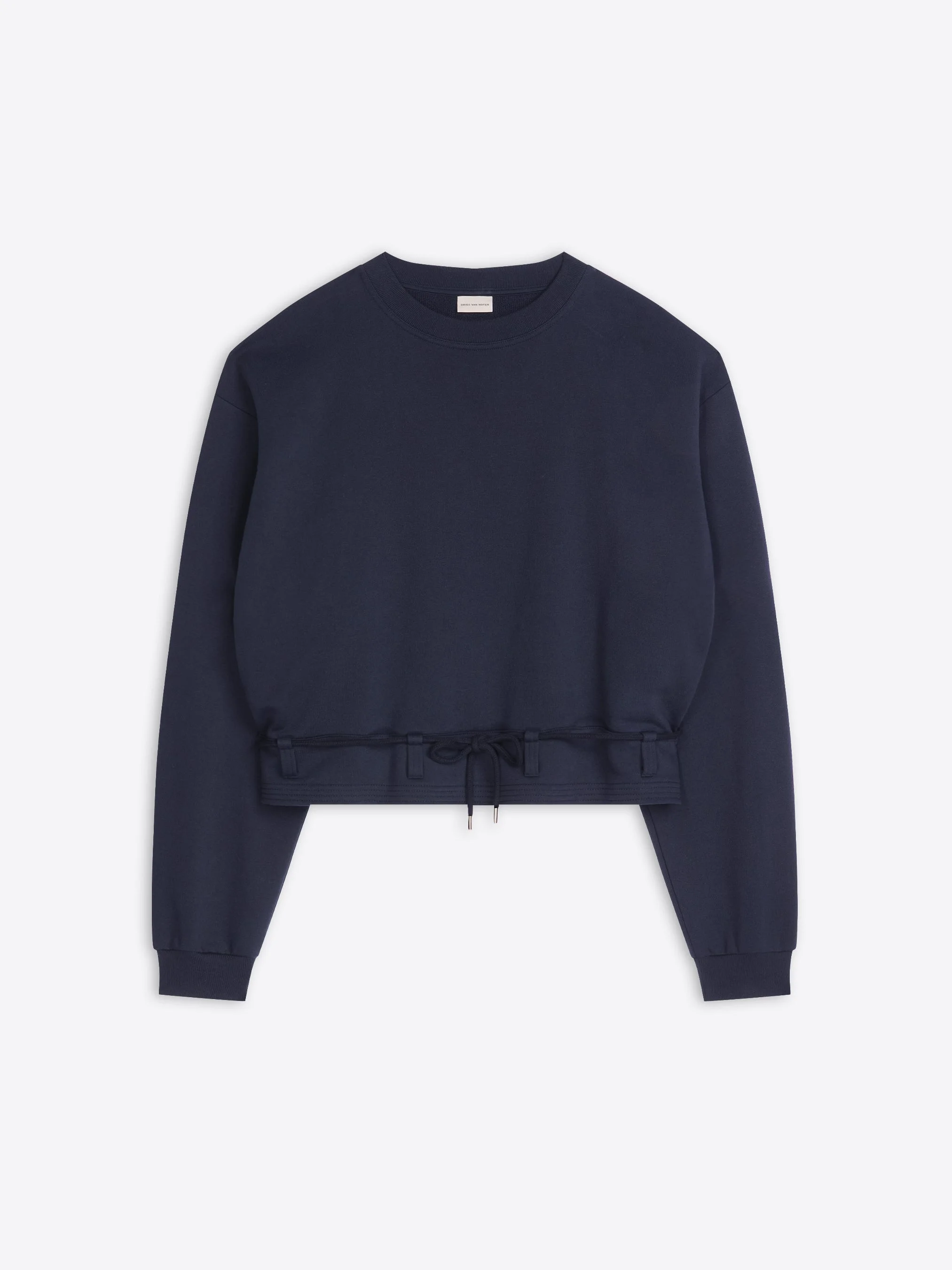CROPPED SWEATSHIRT - 1