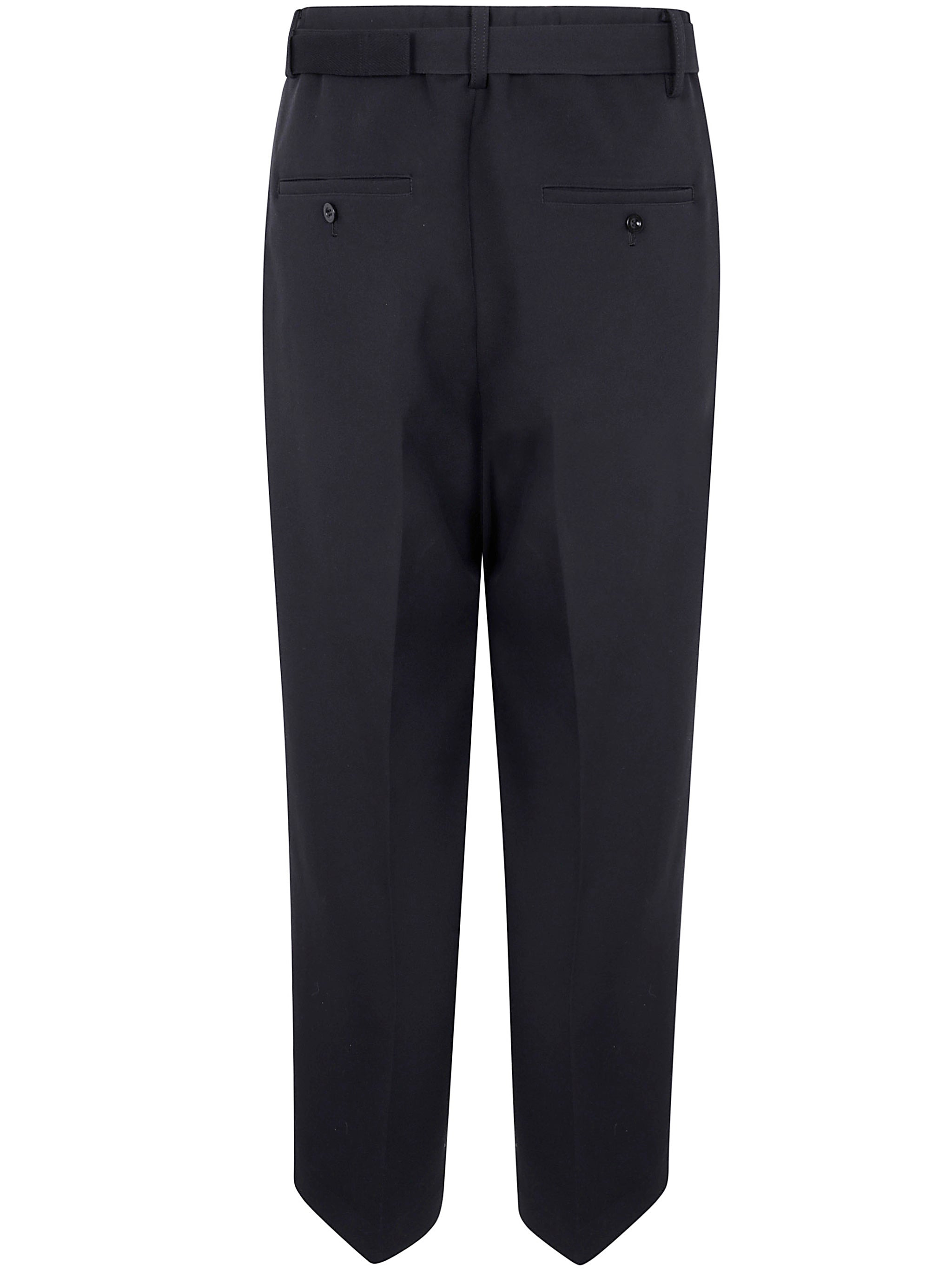 Sacai Men Matelasse Twill Pants - 2