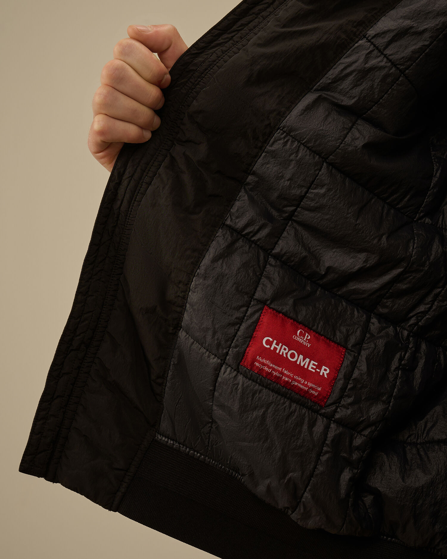 Chrome-R Bomber Jacket - 7