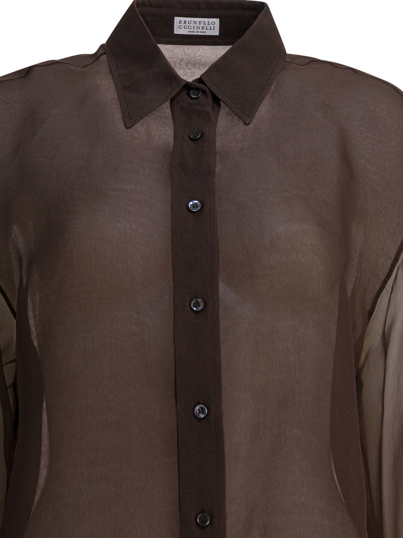 Brunello Cucinelli "crispy" Shirt - 3