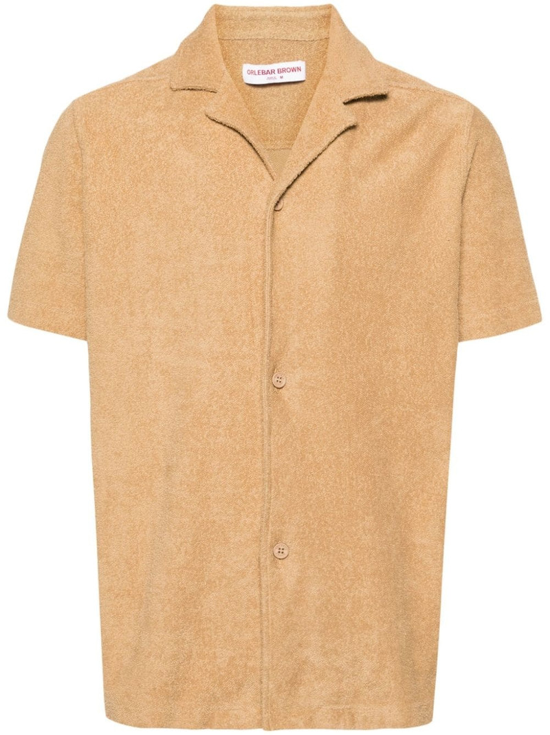 Howell towelling-finish shirt 1