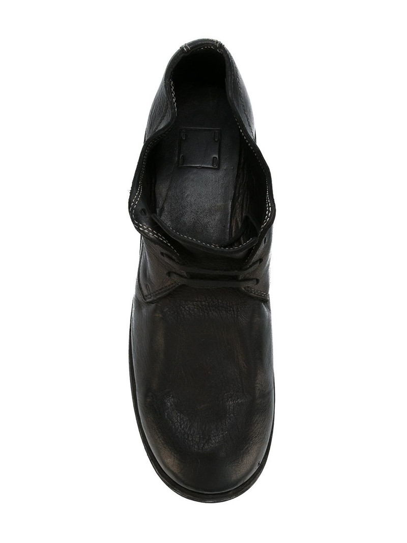 ridged sole lace-up shoes 4