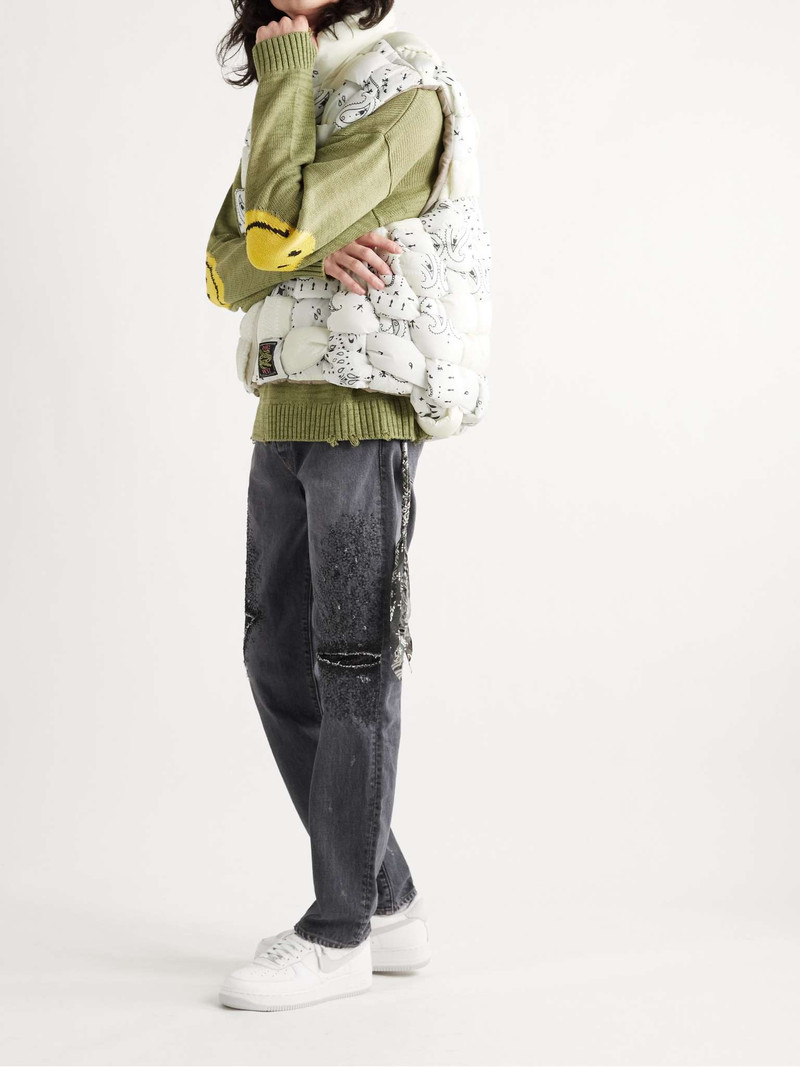 Monkey CISCO Distressed Denim Jeans 2