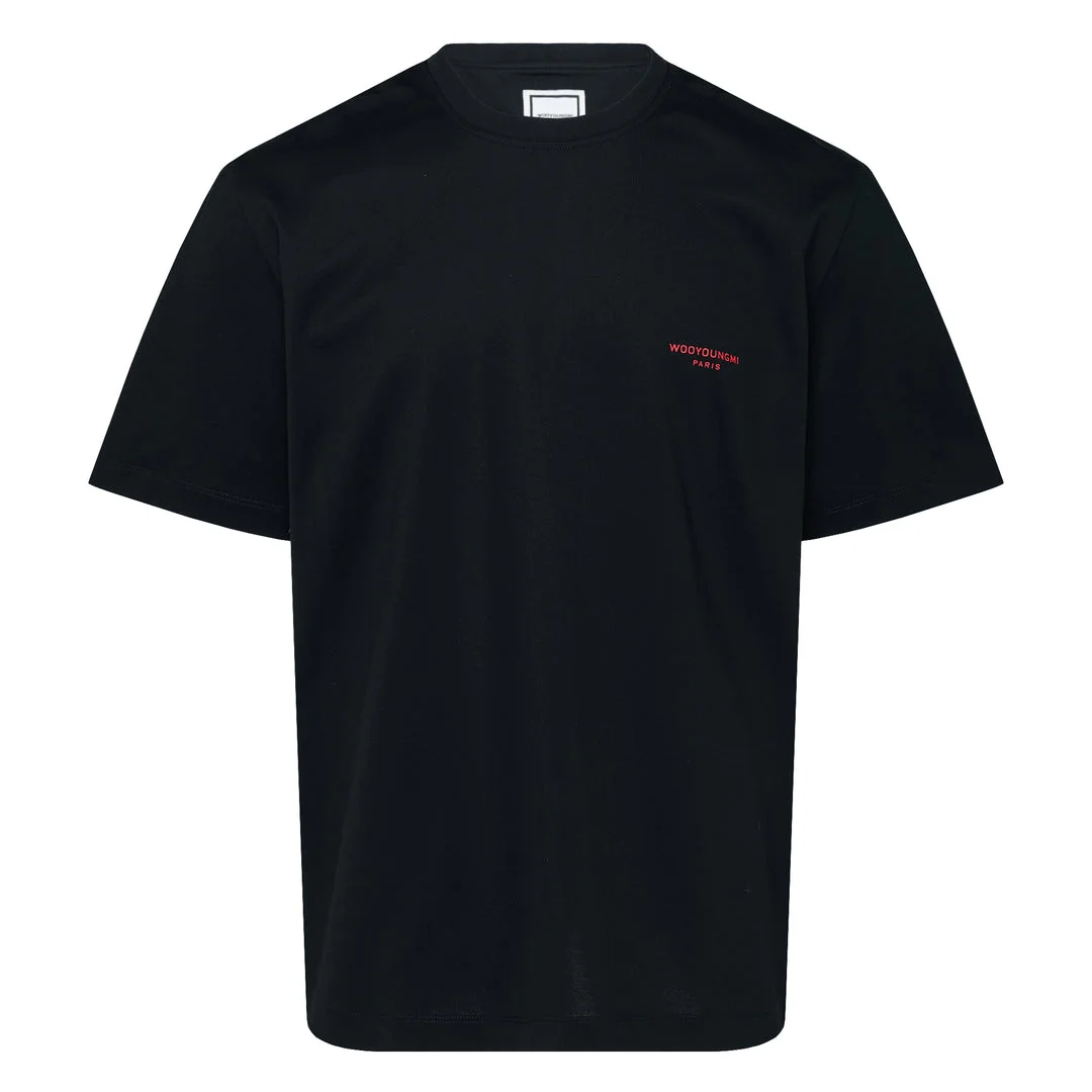 Fuzzy Embroidery Logo Tee - 1
