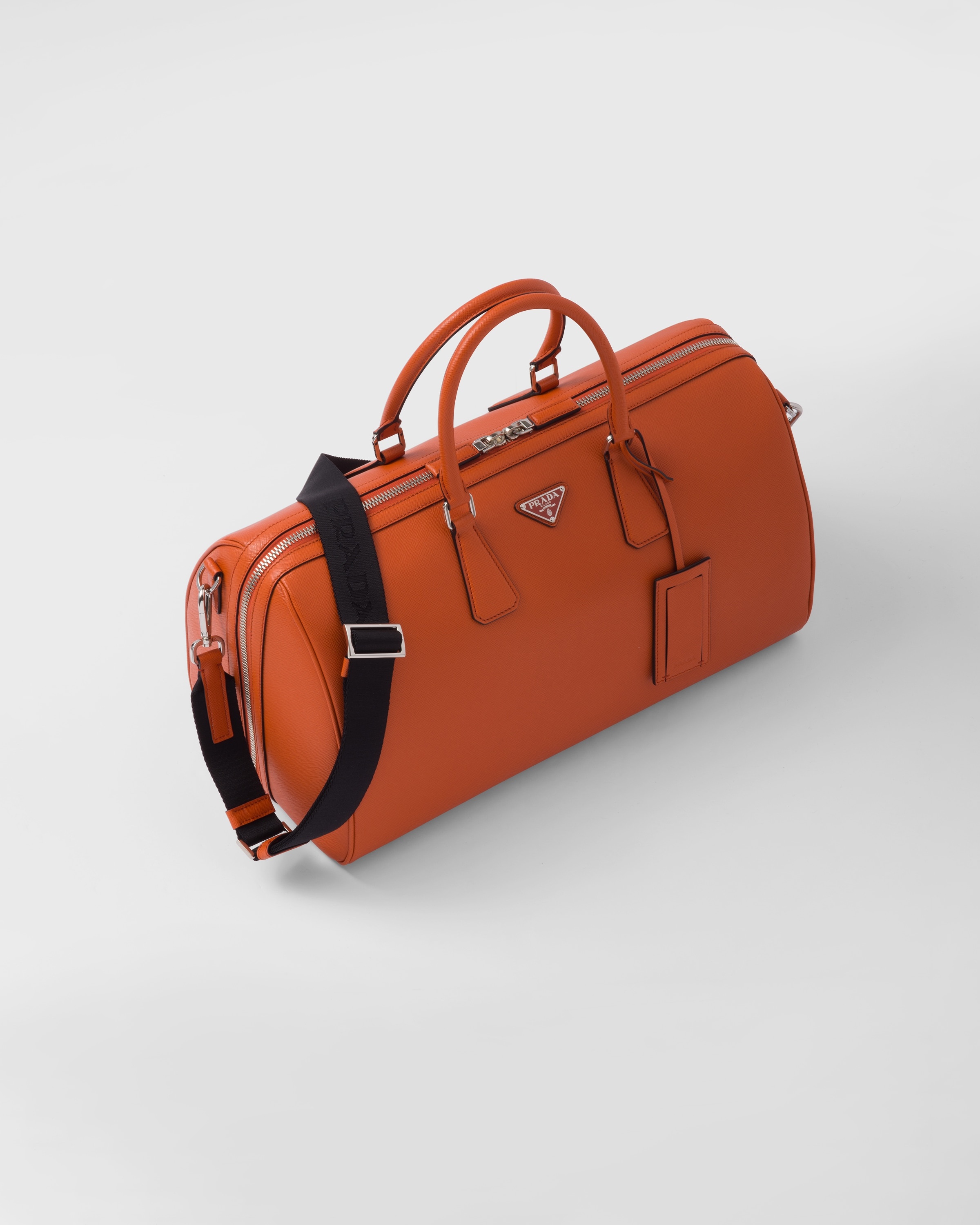 Saffiano leather travel bag - 3