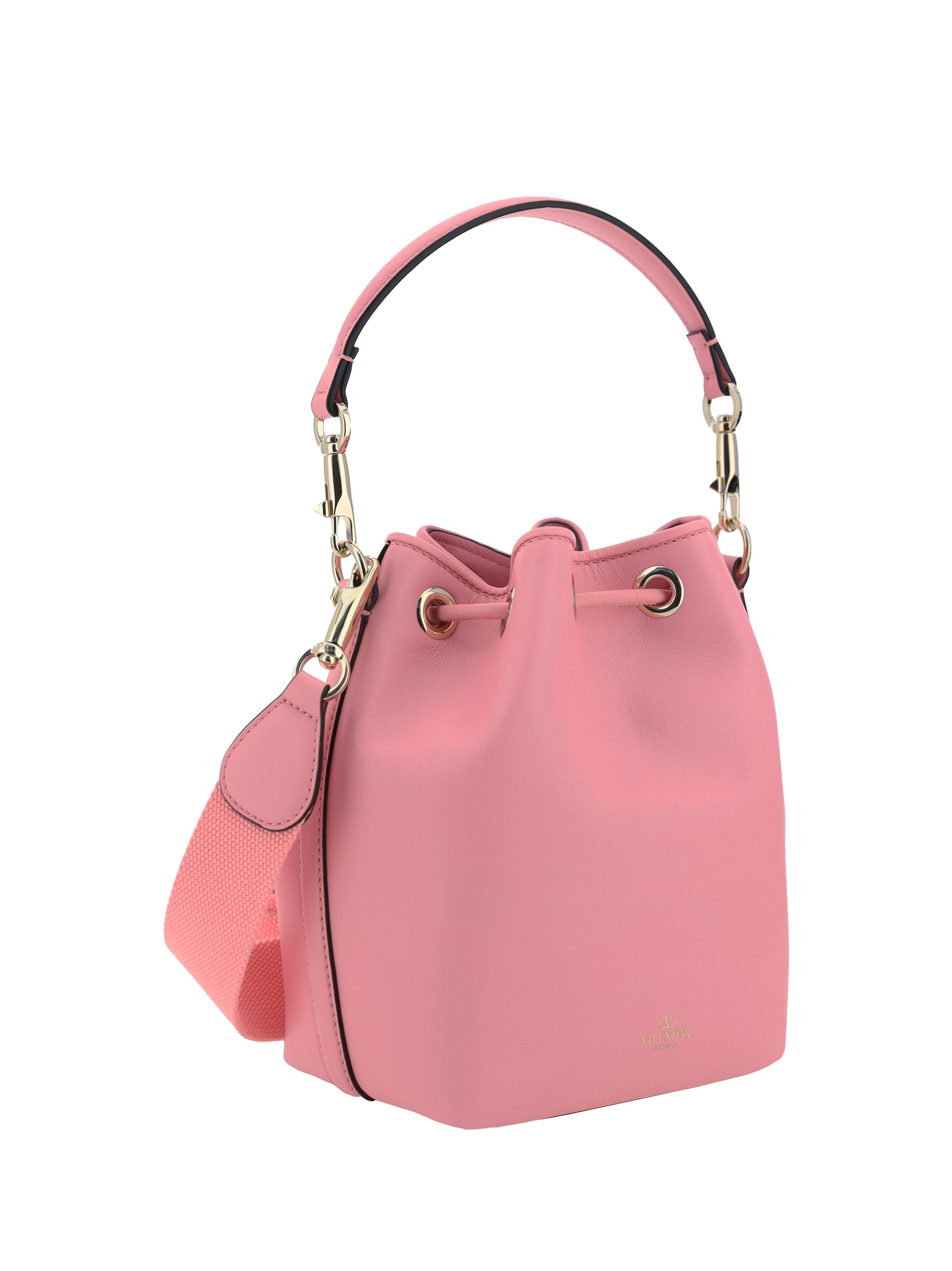 Valentino Garavani Women Valentino Garavani Vlogo Bucket Bag - 3