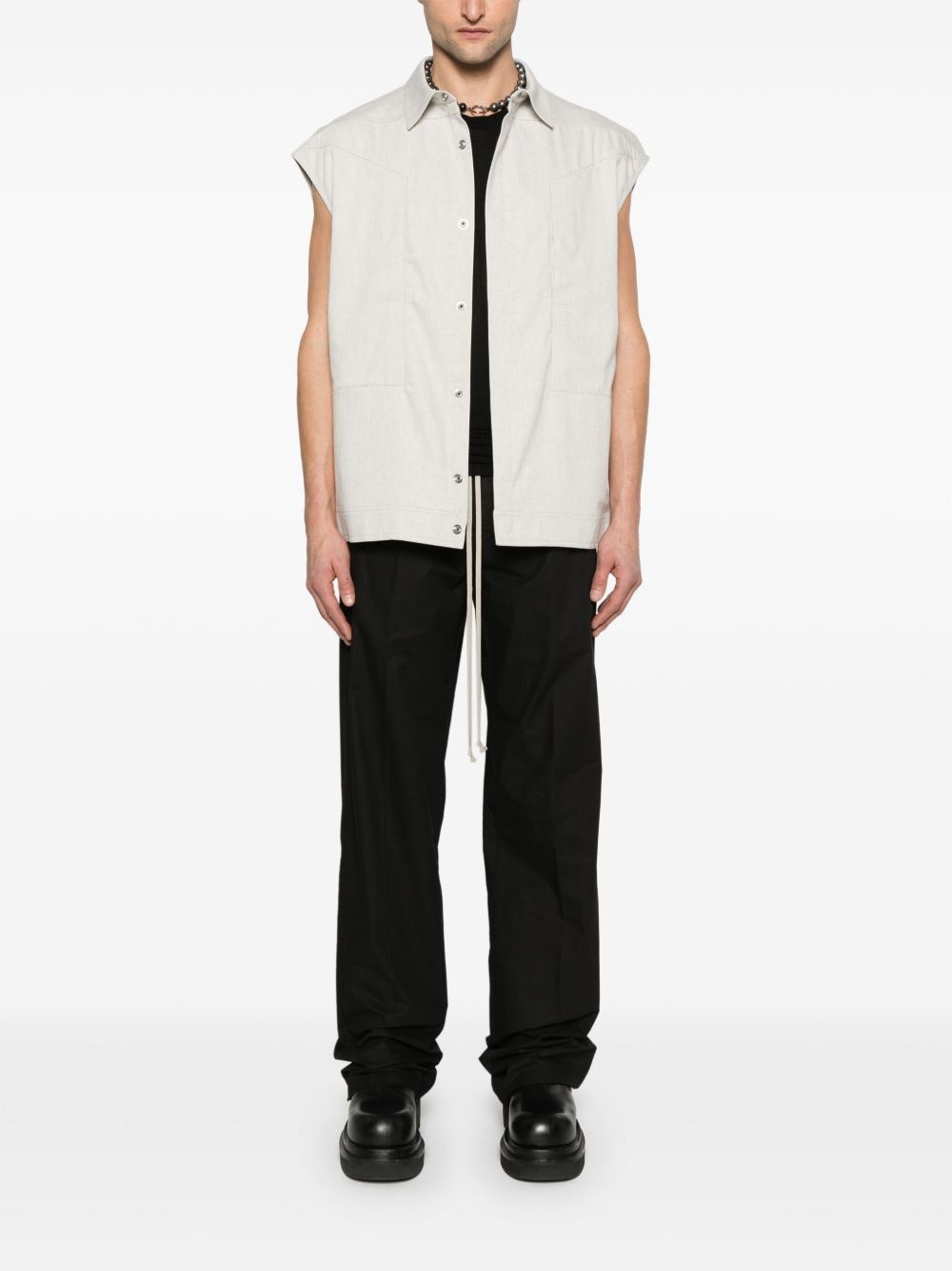 Jumbo shirt jacket - 2