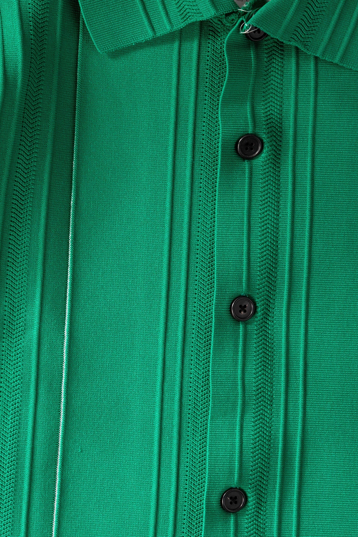 Cardigan - Green - 3