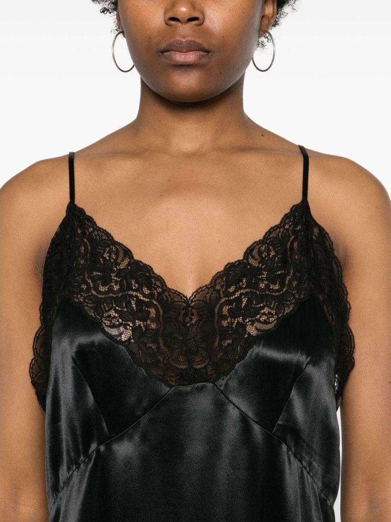 lace-embellished midi dress 5