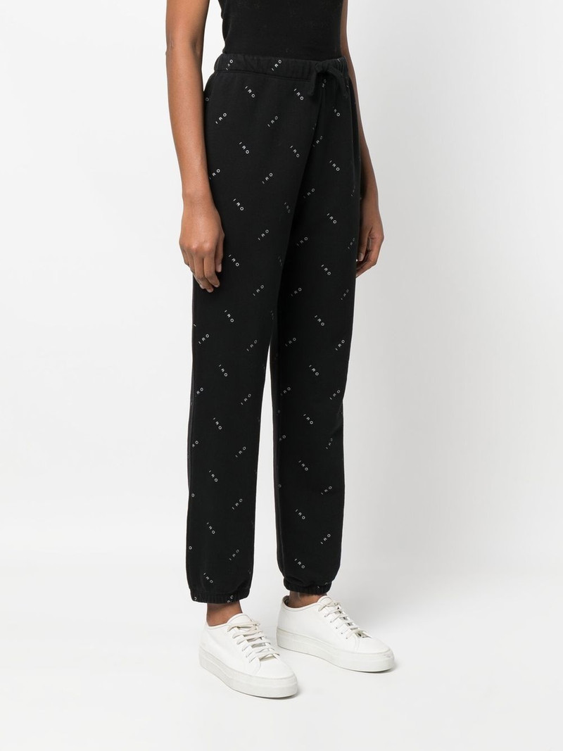 Ozalee logo-print track pants 3
