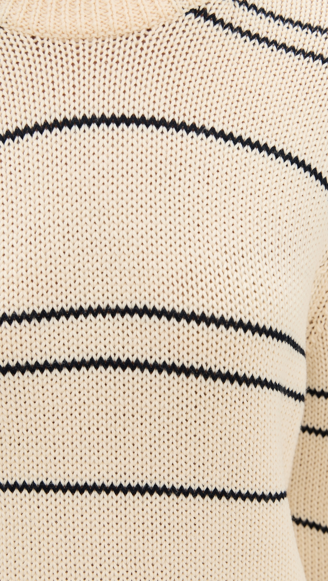 Variegated Stripe Crew Neck - 5