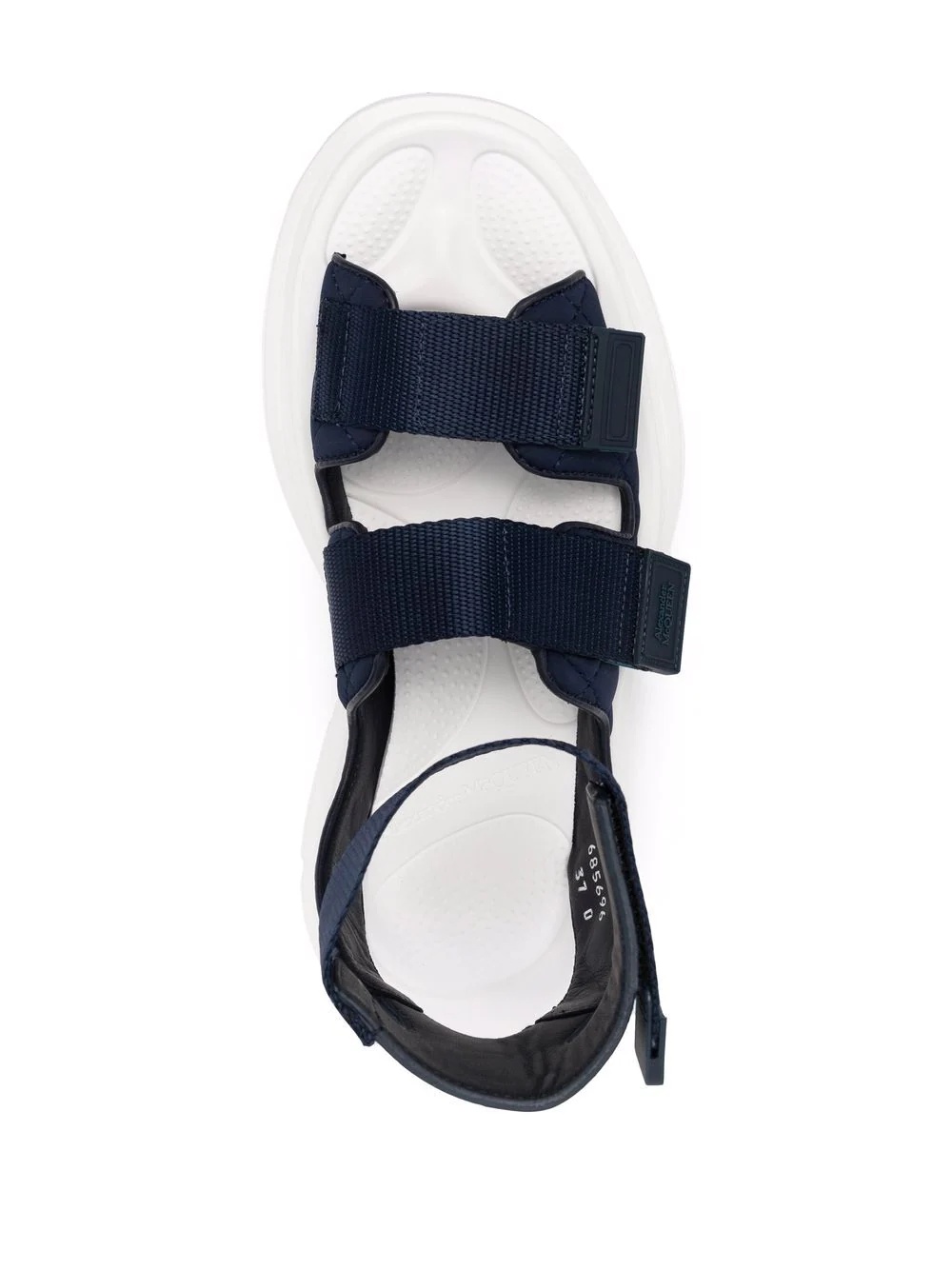 chunky touch-strap sandals - 4