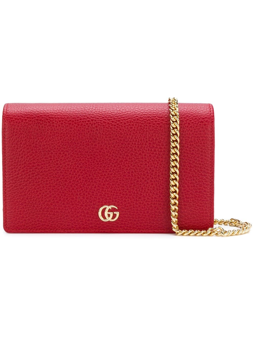 GG Marmont mini chain bag - 1