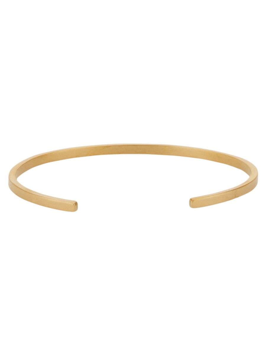 OPEN BRACELET WITH LOGO - 2