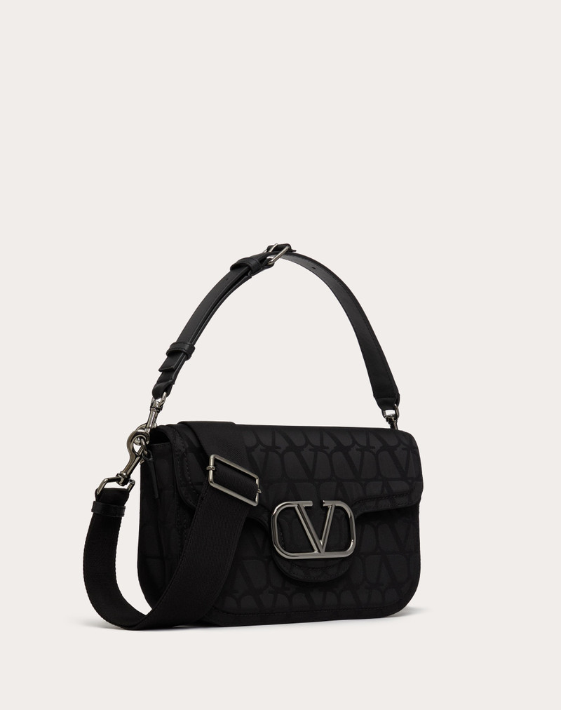 TOILE ICONOGRAPHE SHOULDER BAG IN TECHNICAL FABRIC 3