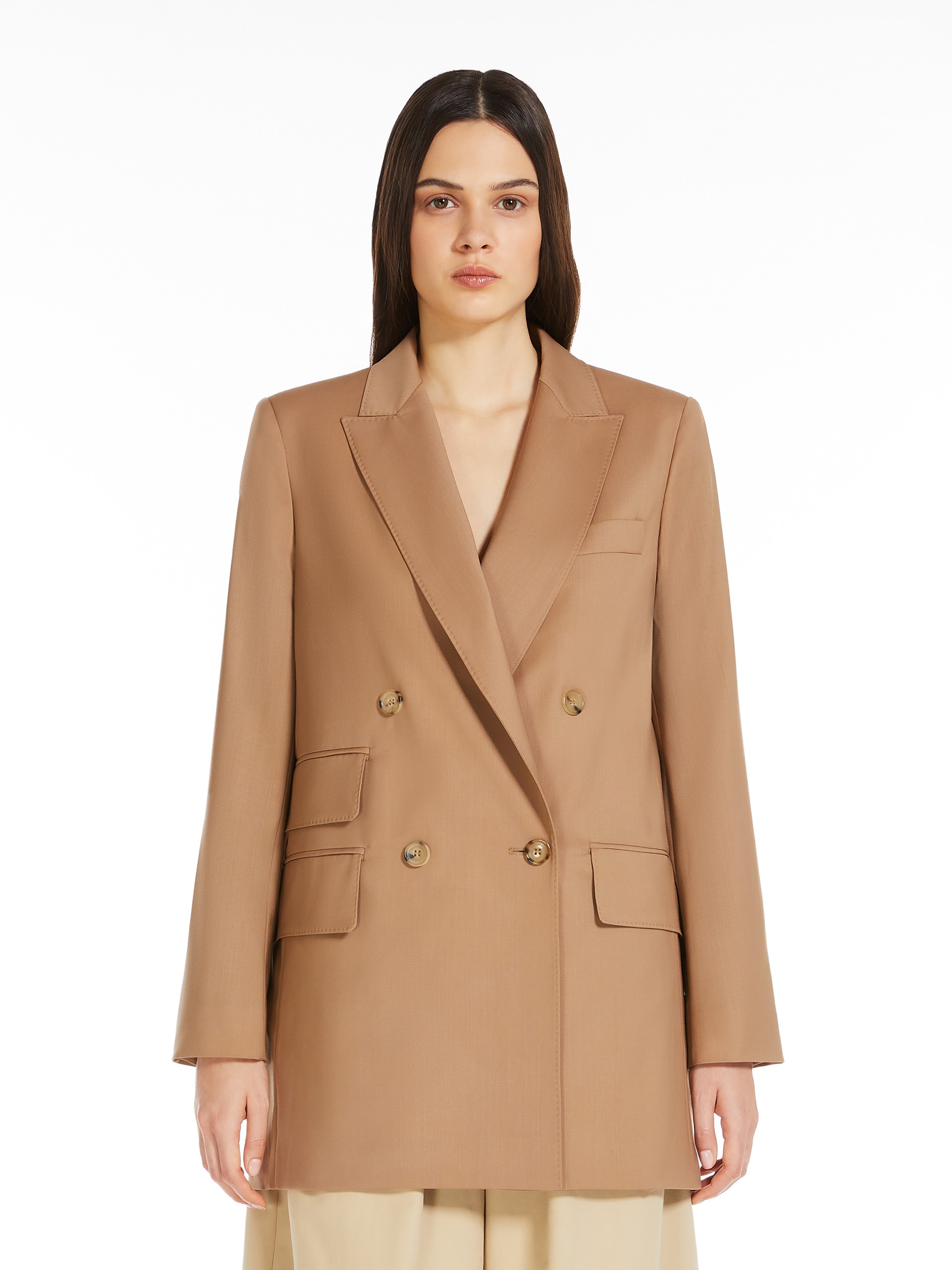 Max Mara 'Nebbie' blazer | julianfashion | REVERSIBLE
