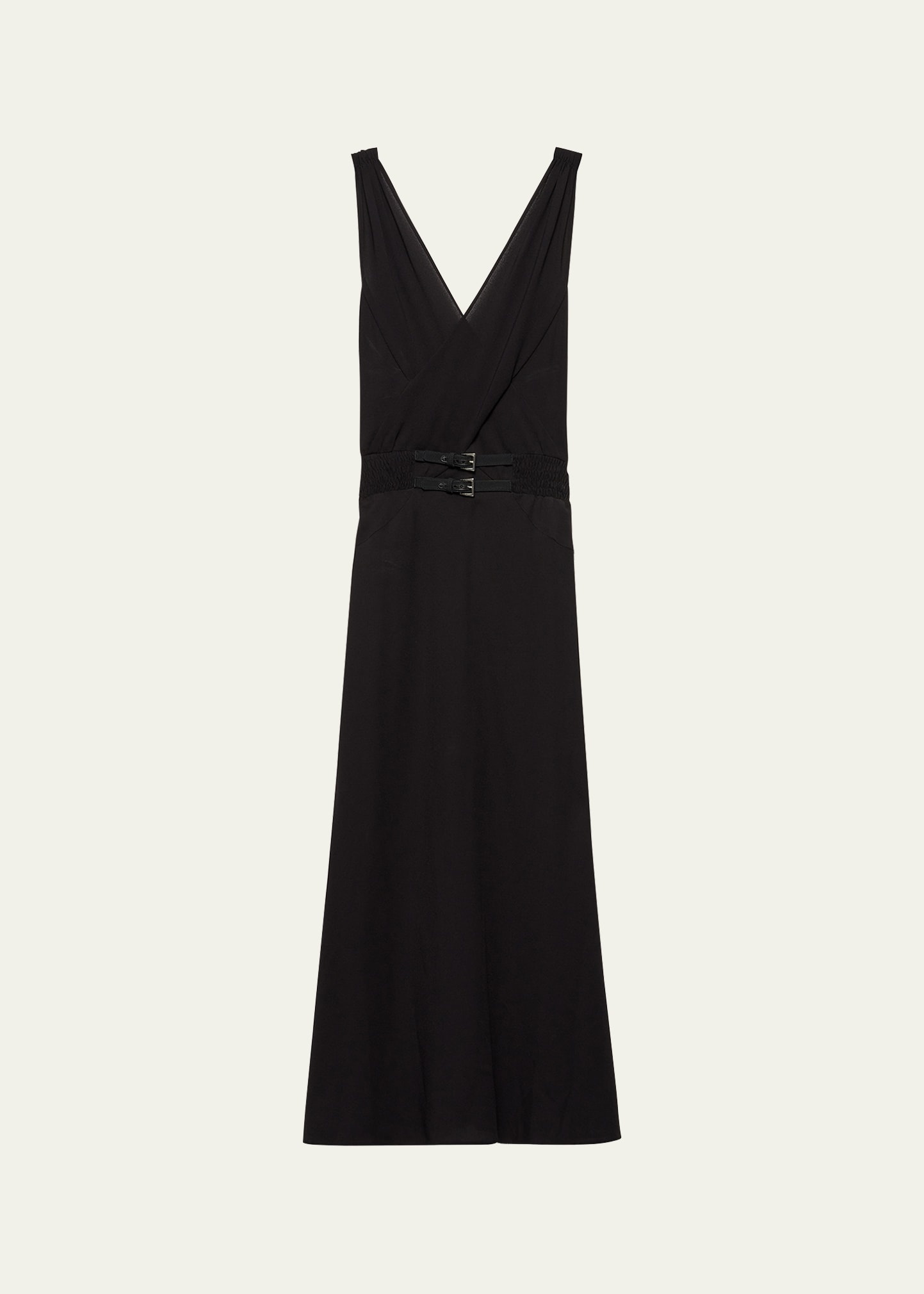 Sable Fit-Flare Midi Dress - 1