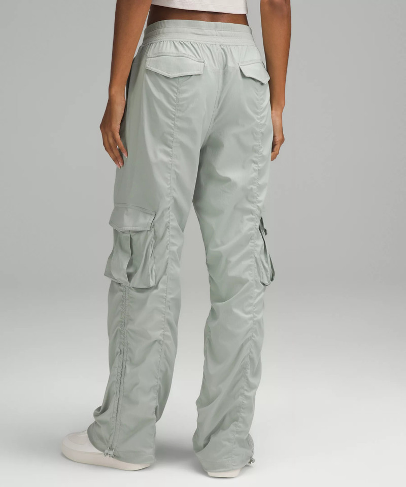 Dance Studio Relaxed-Fit Mid-Rise Cargo Pant 4