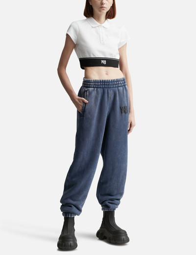 alexanderwang.t CHEERLEADER POLO TOP outlook