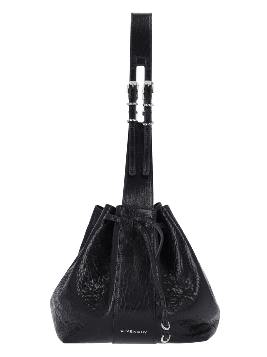 【早い者勝ち】GIVENCHY ブラック ボストンバッグ GIVENCHY ジバンシー ボストンバック 黒 ブラック 4Gロゴ入り