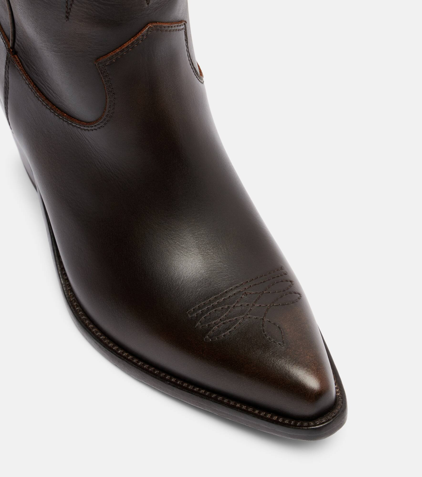 Wish Star leather cowboy boots - 5