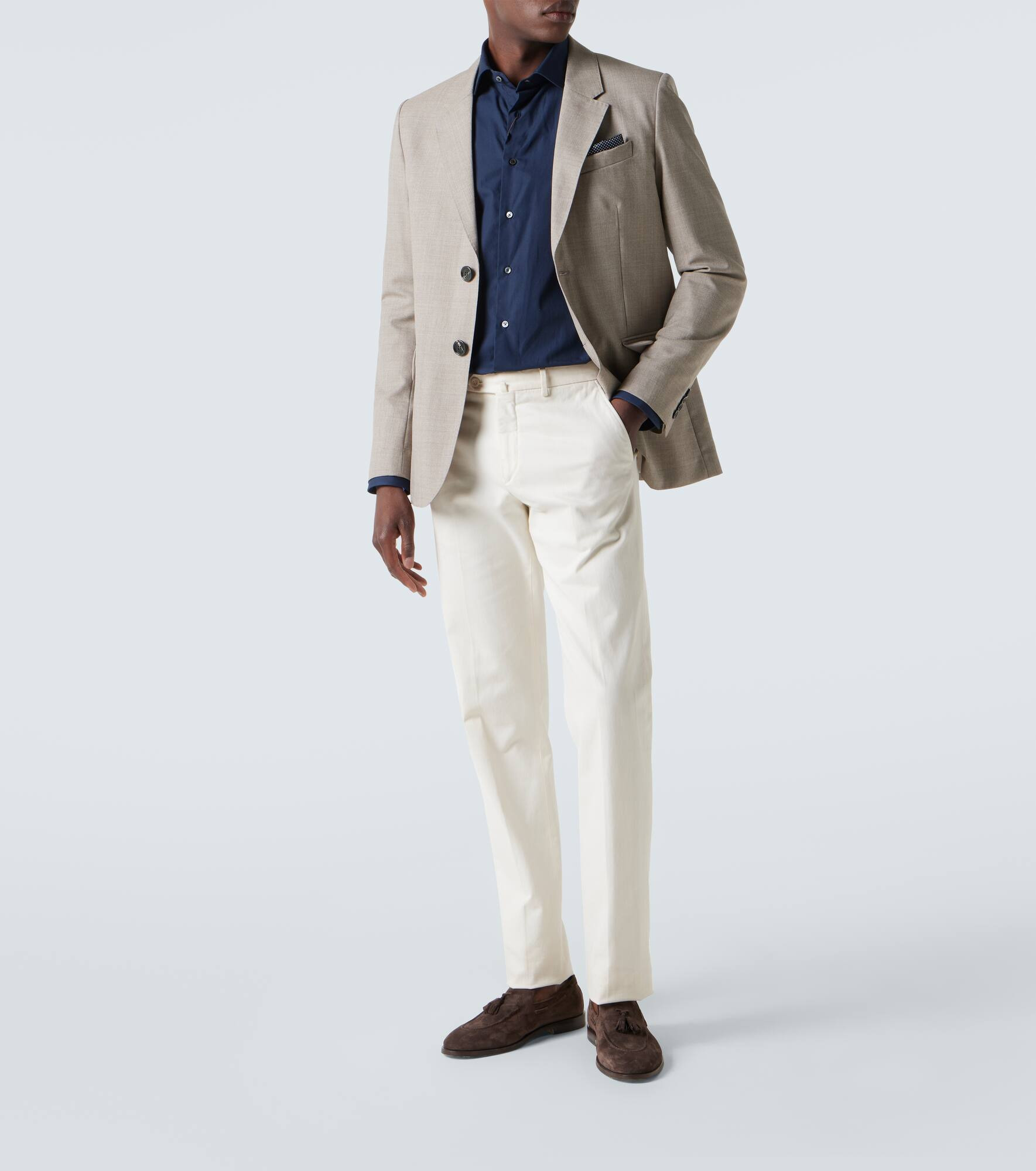 Cotton poplin shirt - 2