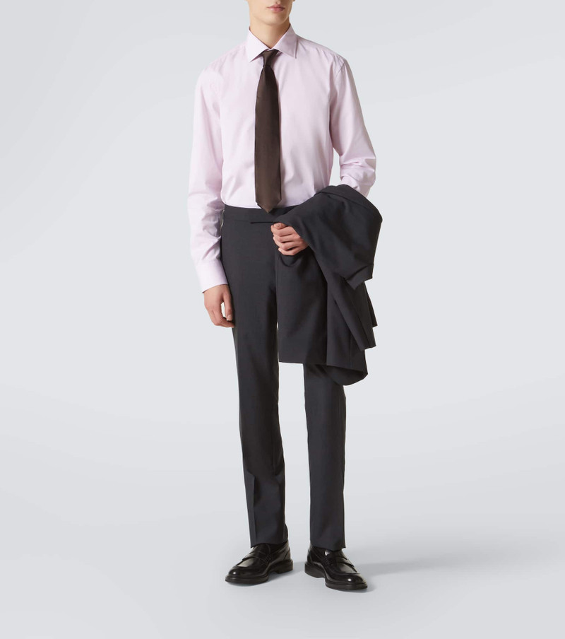 Canali Cotton poplin shirt outlook