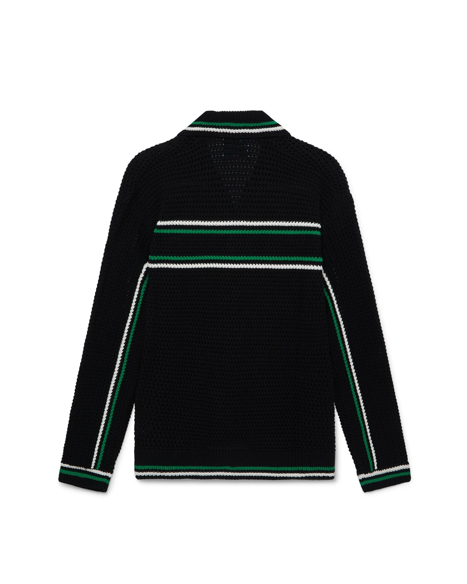 Crochet Tennis Shacket - 2
