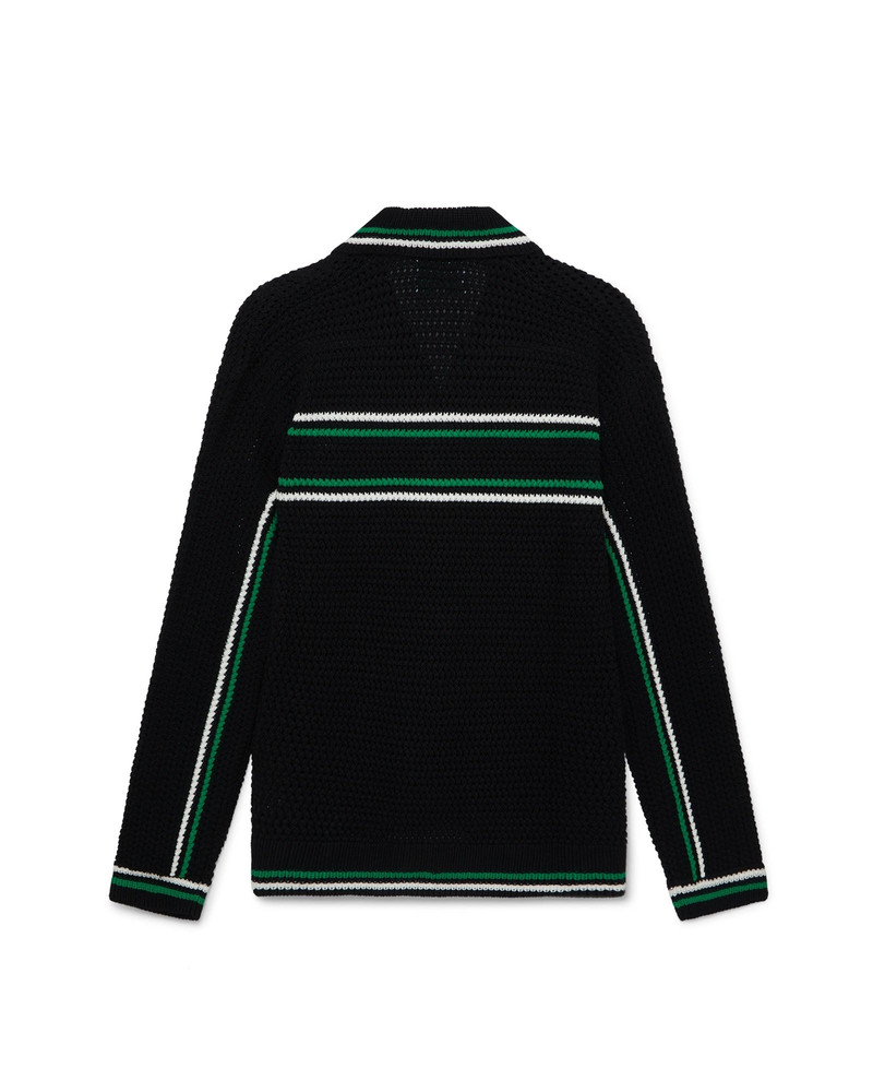CASABLANCA Crochet Tennis Shacket outlook