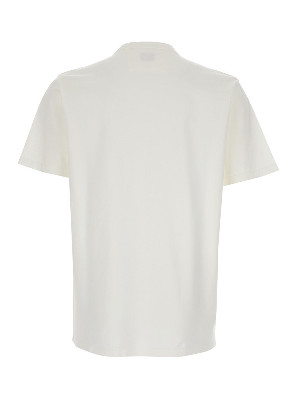 C.P. Company Men T-Shirts Short Sleeve In Mercerized Light Jersey 70/2 - 2