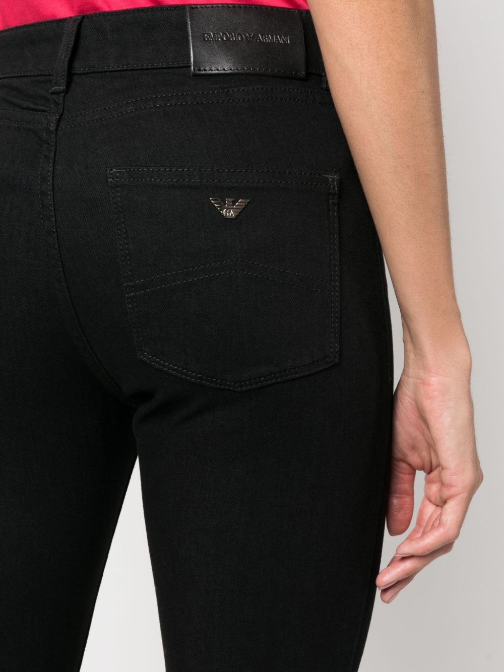 Denim skinny jeans - 2