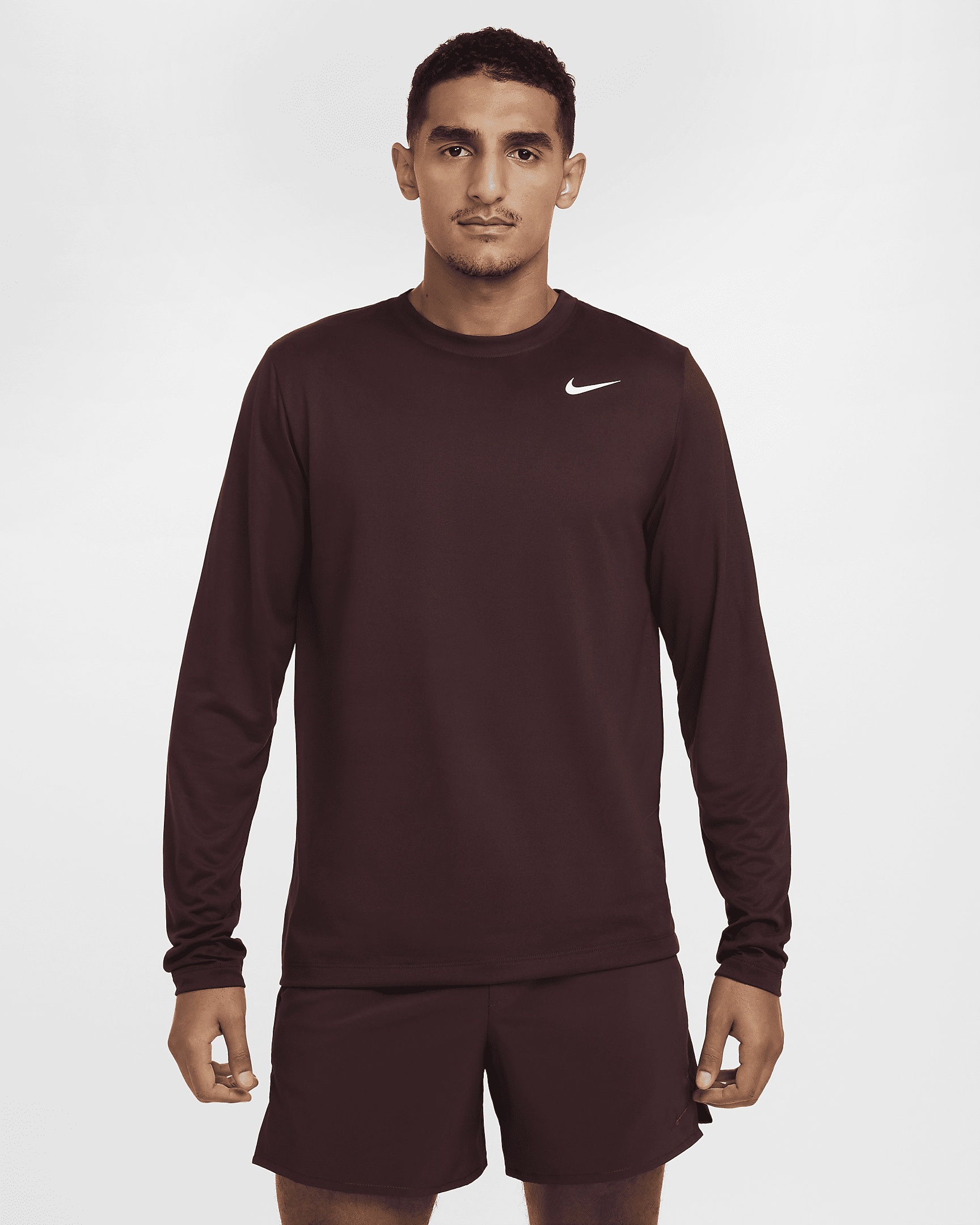 Nike Dri-FIT Legend Men's Long-Sleeve Fitness Top - 1