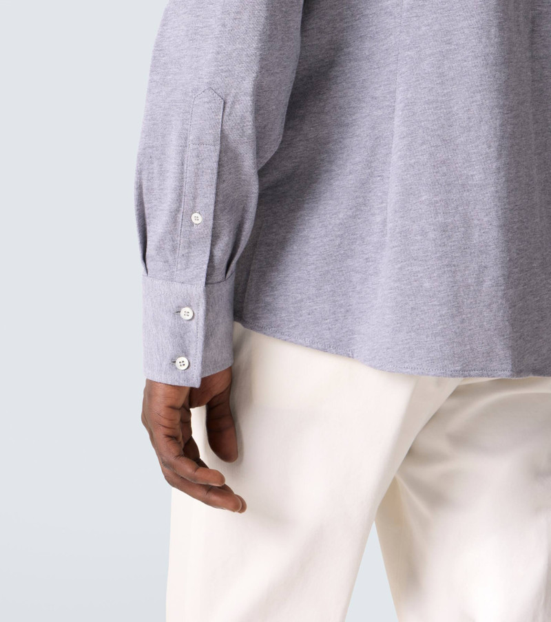 Cotton poplin shirt 7