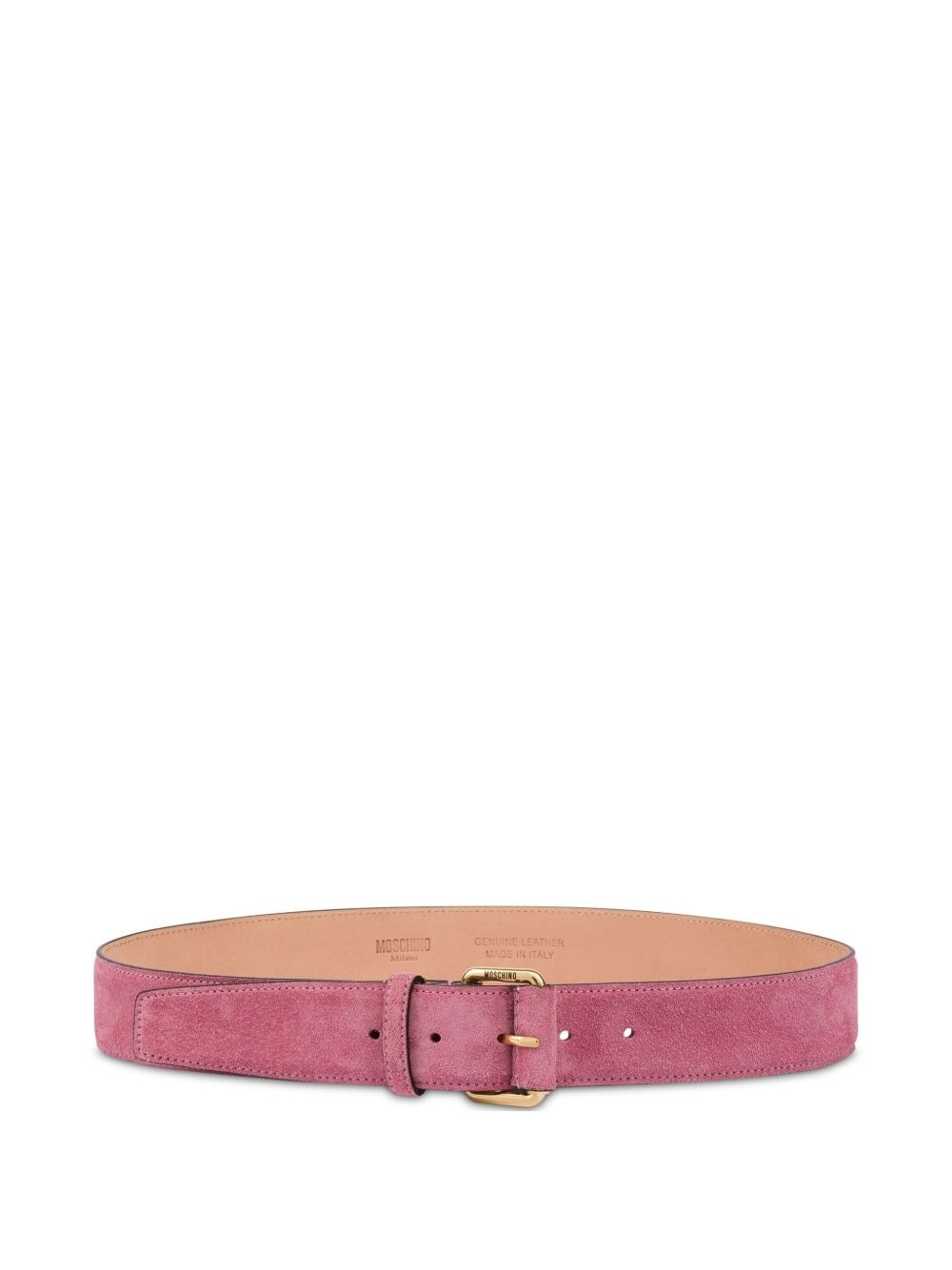 suede belt - 3