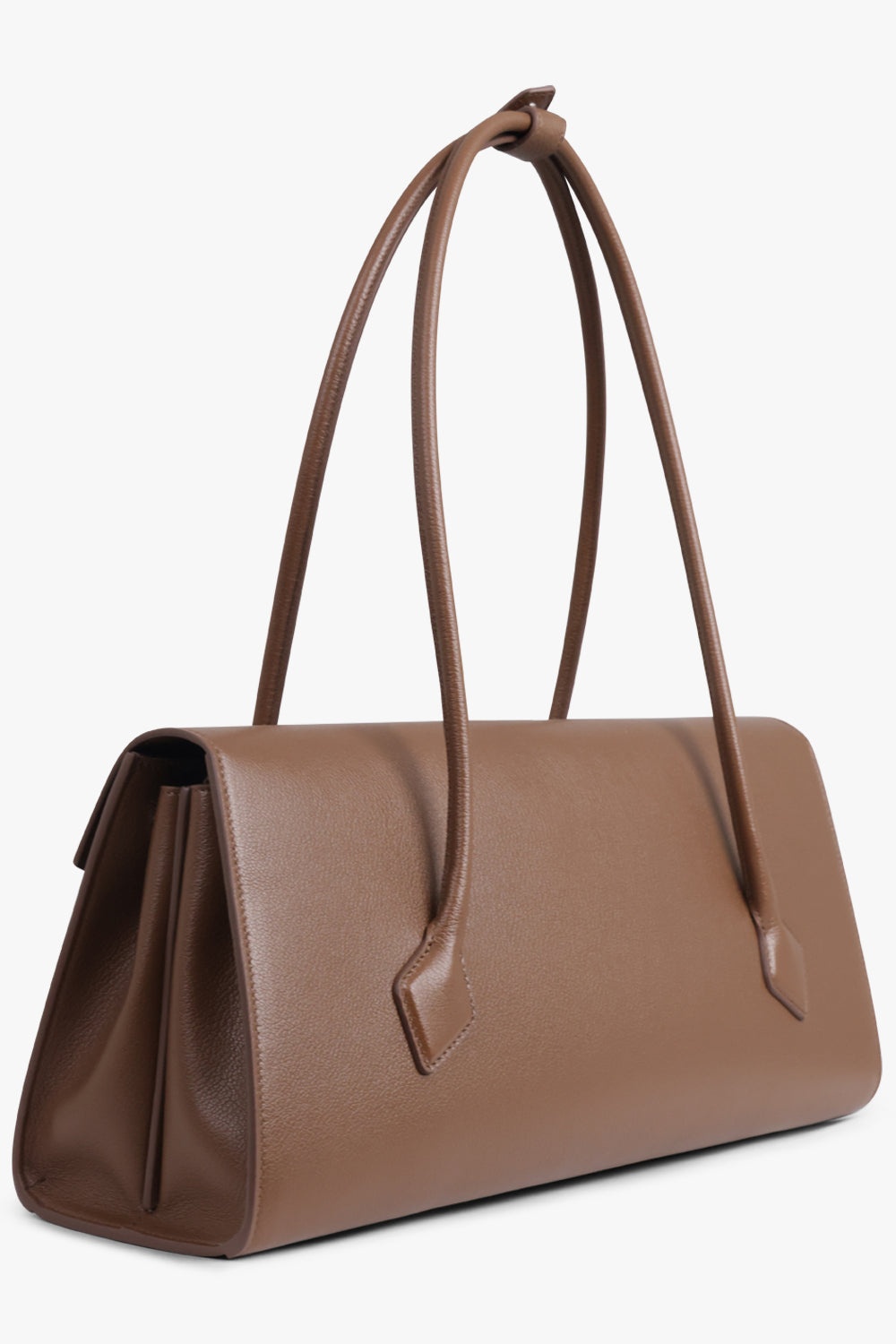 LE TECKEL FLAP BAG | SHADOW BROWN - 2