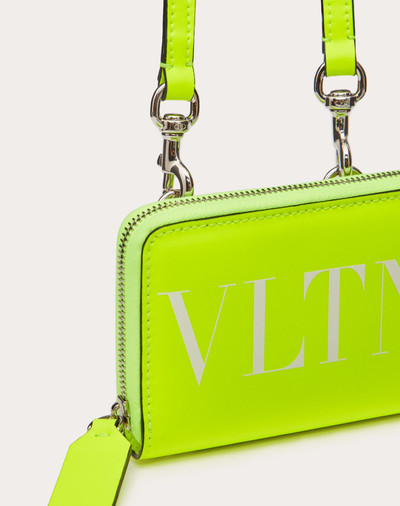 Valentino VLTN Neon Wallet with Neck Strap outlook