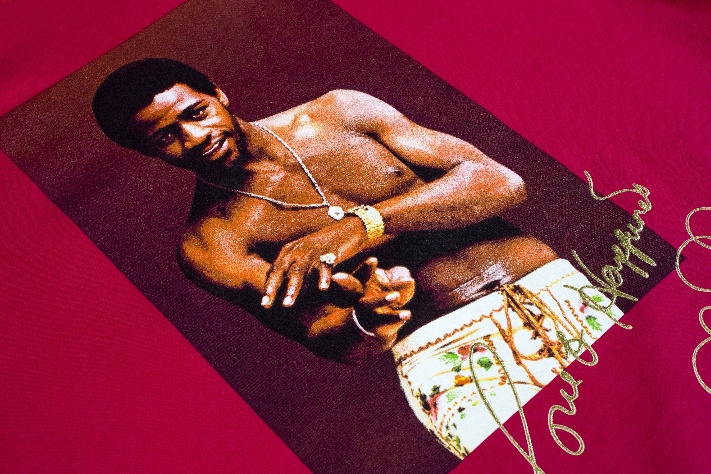 Supreme Al Green Tee 'Magenta' - 2