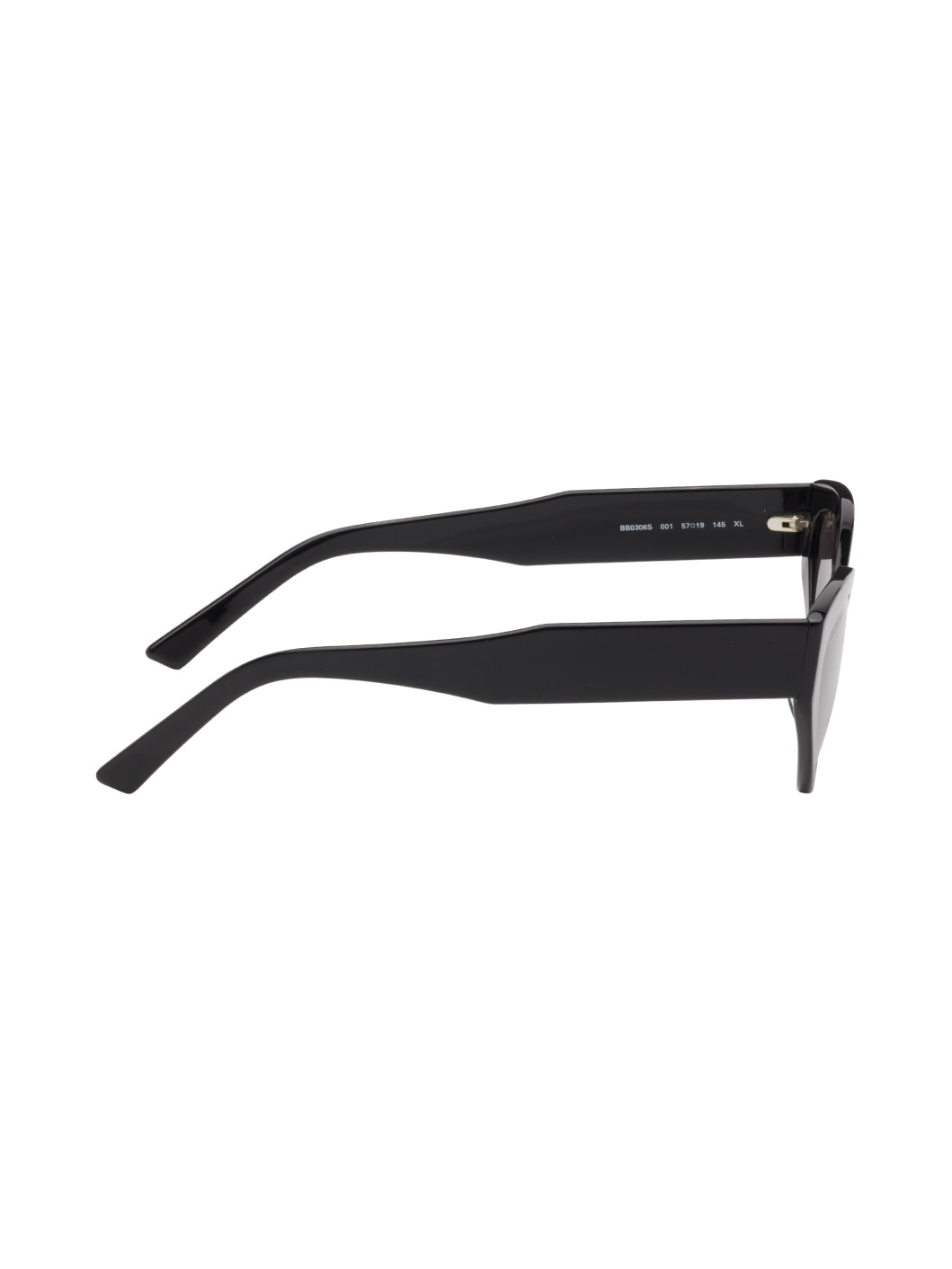 Black Cat-Eye Sunglasses - 2