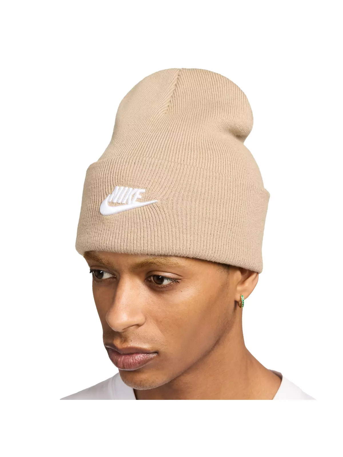 Peak Futura Beanie -Khaki - 3
