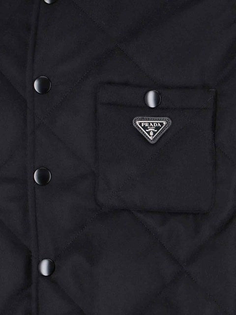 Prada Men Diamond Quilted Jacket - 3