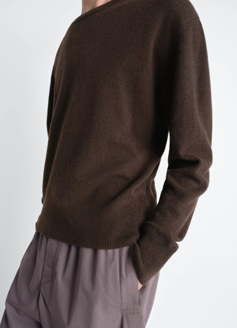 Lemaire CREW NECK SWEATER IN CASHMERE WOOL outlook