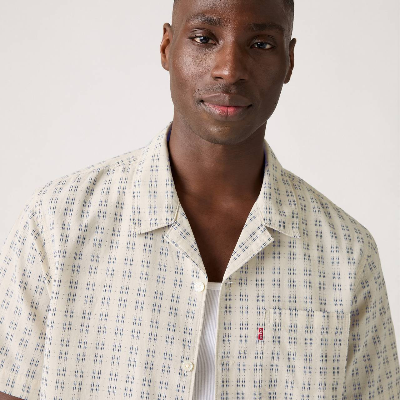 SHORT-SLEEVE SUNSET STANDARD CAMP SHIRT - 5