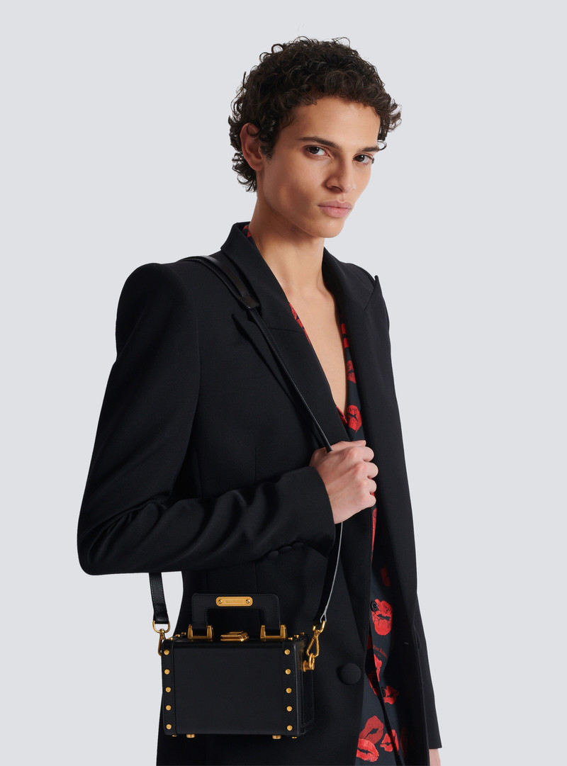 Camera Case bag in box leather 8