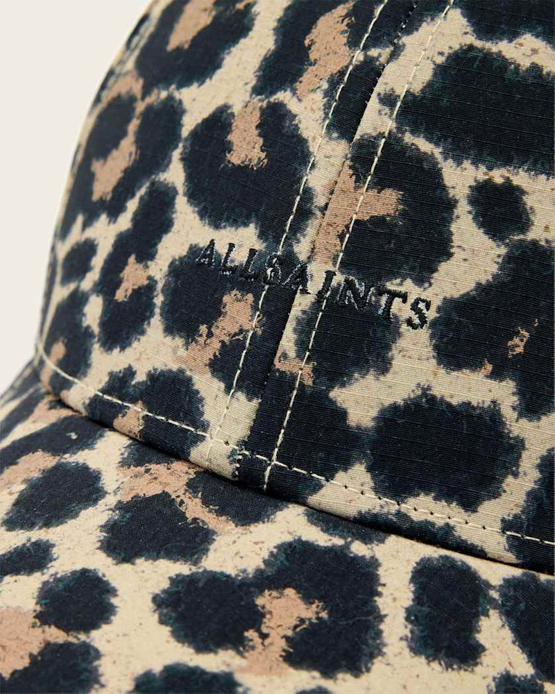 SILESA LEOPARD PRINT BASEBALL CAP 3