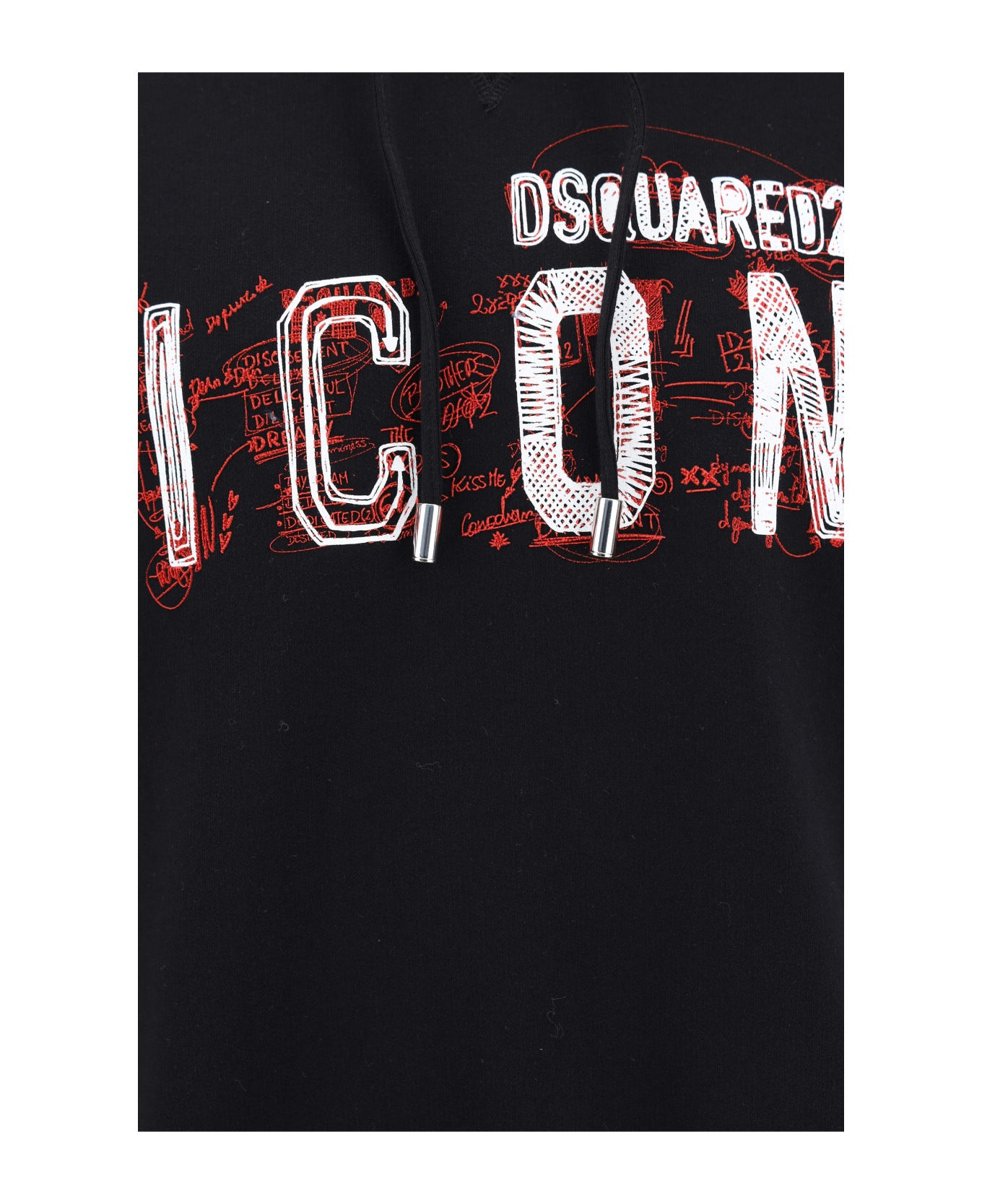 Icon Scribble Cool Fit Sweatshirt - 3